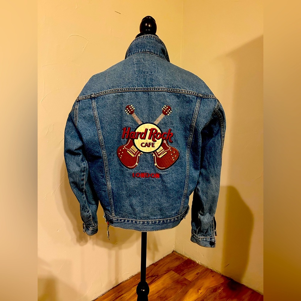HARD ROCK CAFE, denim Jacket